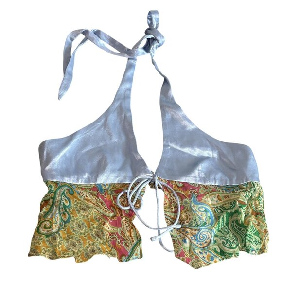 Bydee The Syros Halter Top in Zephyrus - Picture 1 of 5